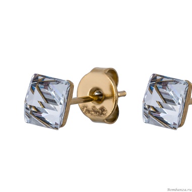 Пусеты Fiore Luna, Cristal, SWE0127/1 C G Пусеты Fiore Luna, Cristal, SWE0127/1 C G